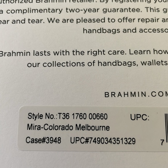 Brahmin Purse - Picture 13 of 15